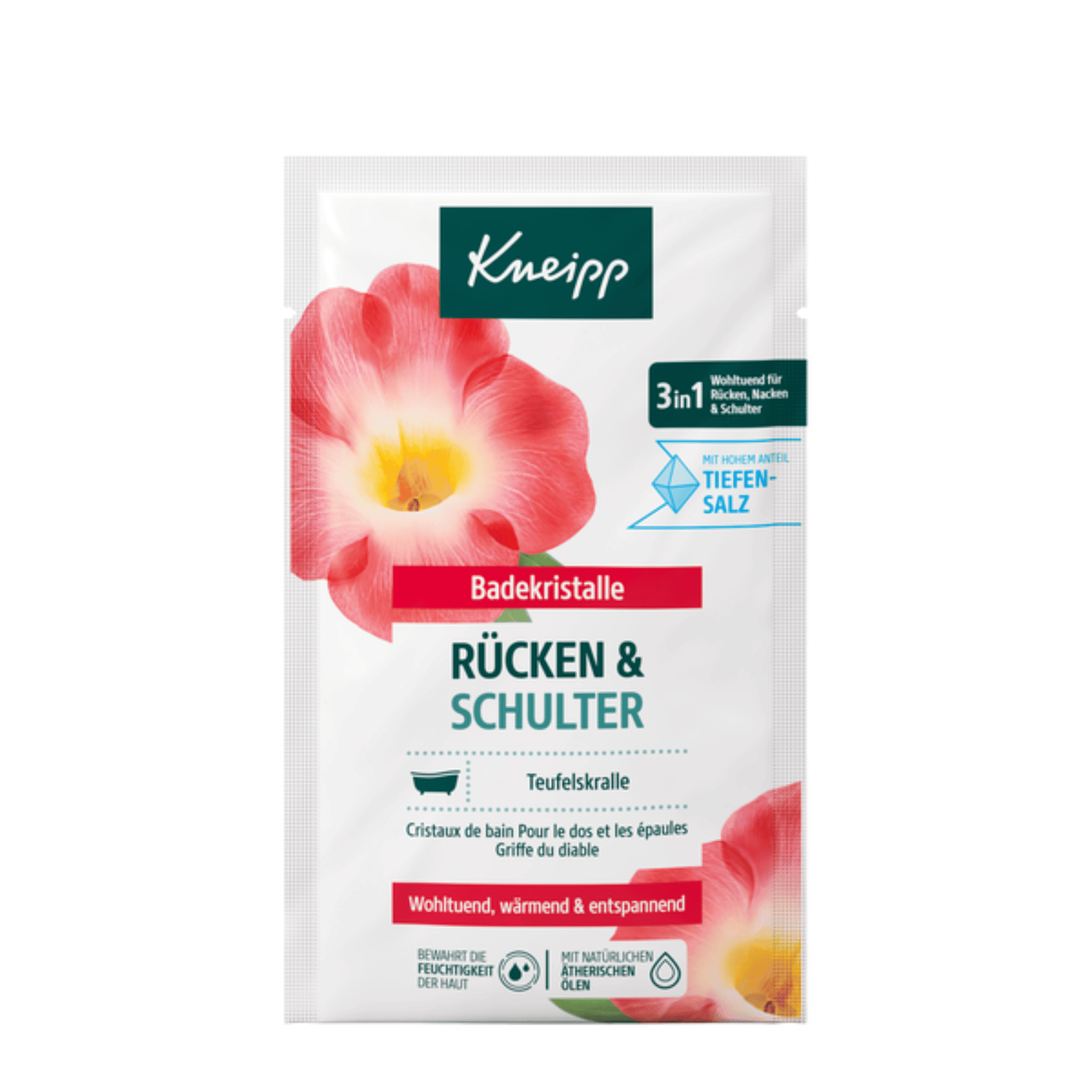 Primary Image of Devil's Claw Back & Shoulder Bath Crystals Sachet