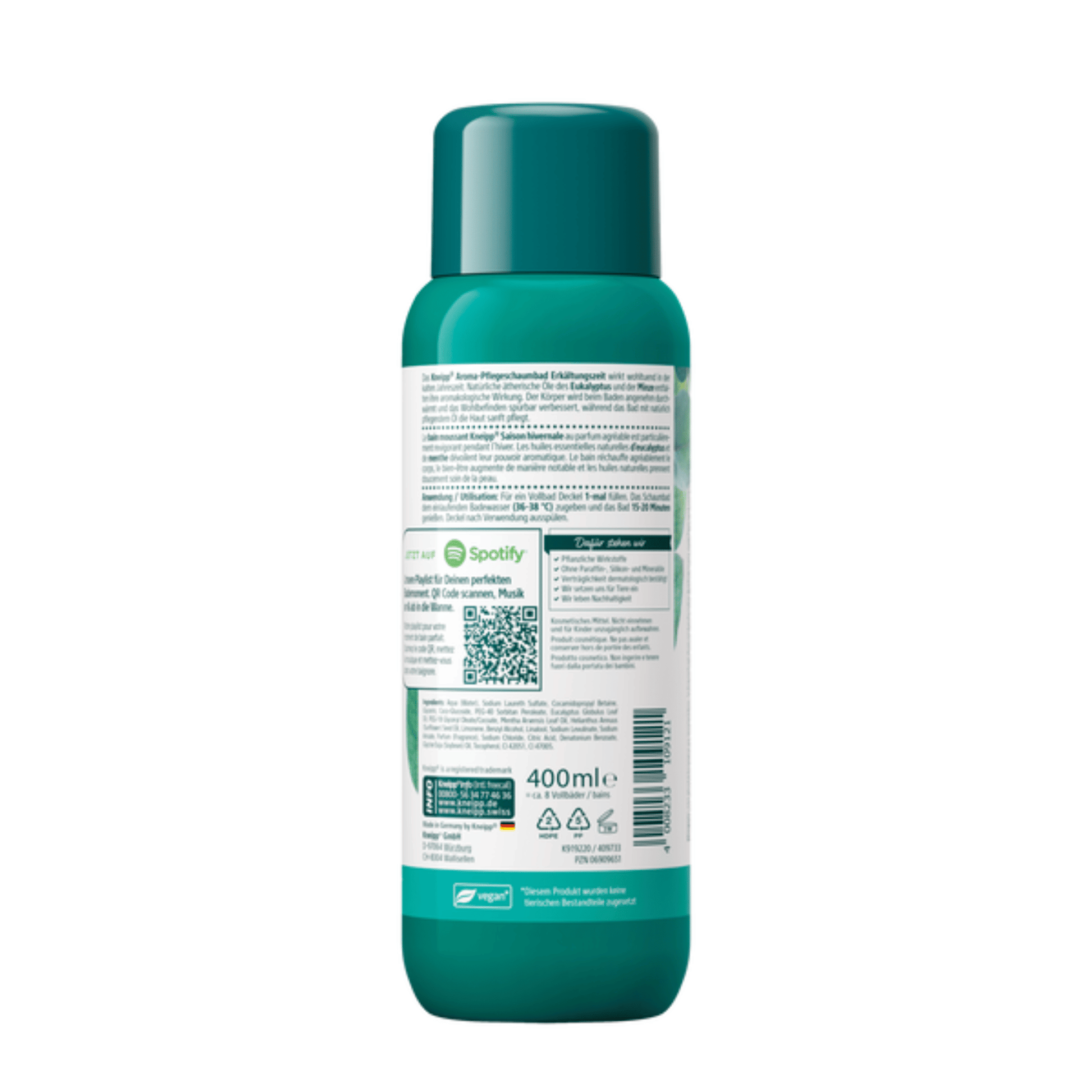 Alternate Image of Eucalyptus Cold Season Aroma Care Bubble Bath