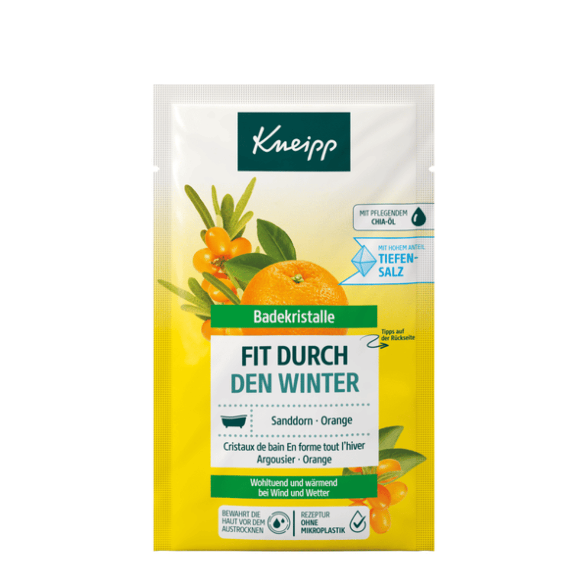 Primary Image of Fit Through The Winter Bath Crystals Sachet