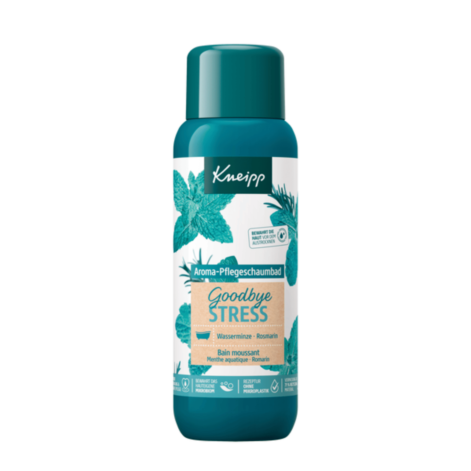 Primary Image of Water Mint & Rosemary Goodbye Stress Aroma Care Bubble Bath