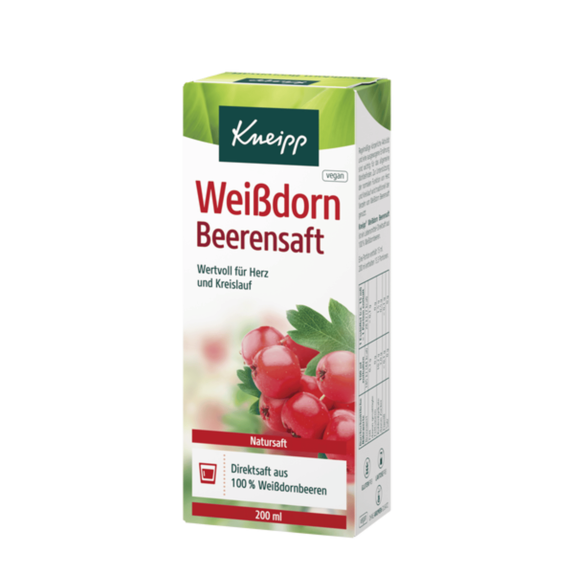 Alternate Image of Hawthorn Berry Juice. green and white box