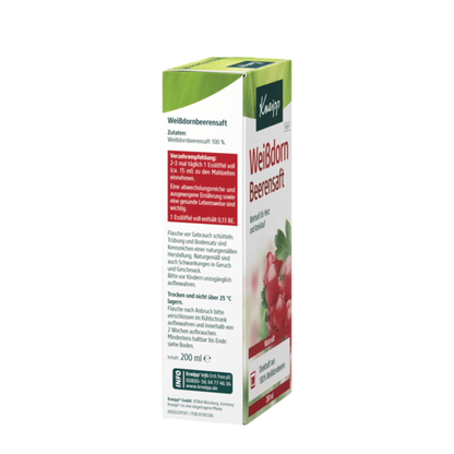 Alternate Image of Hawthorn Berry Juice. green and white box