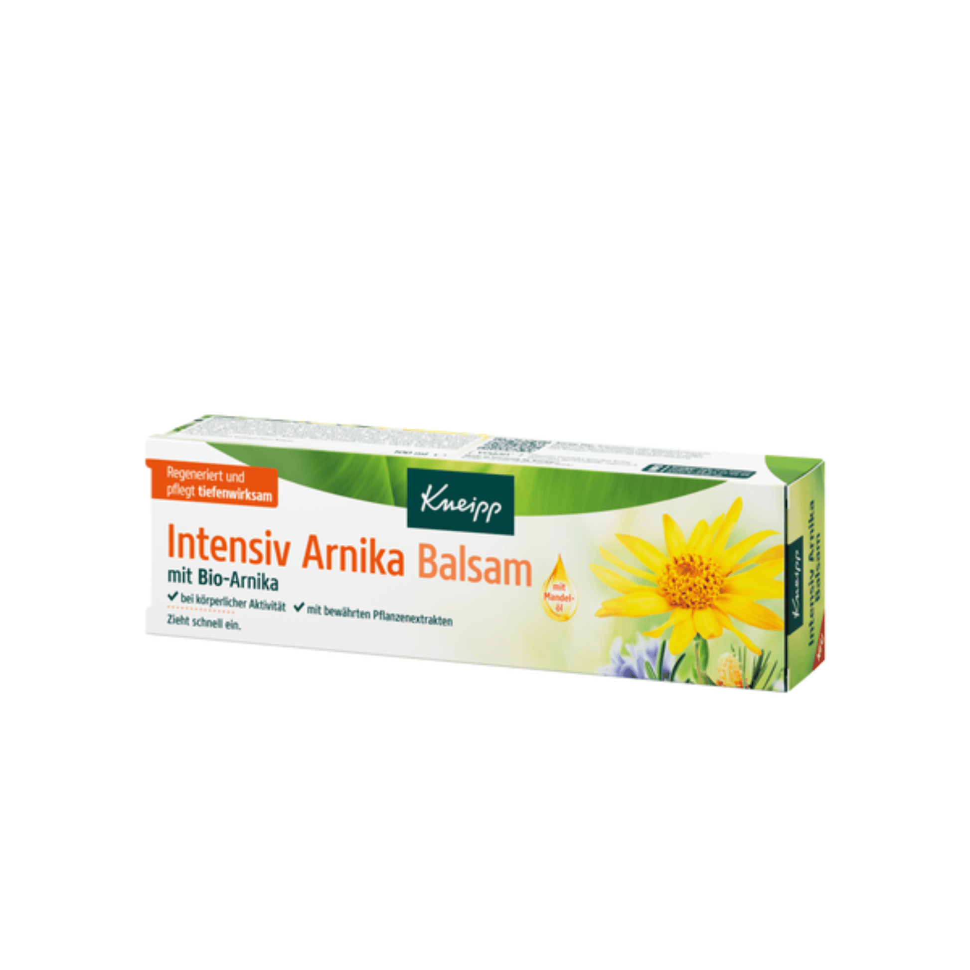 Alternate Image of Intensive Arnica Balm With Organic Arnica, green and white box