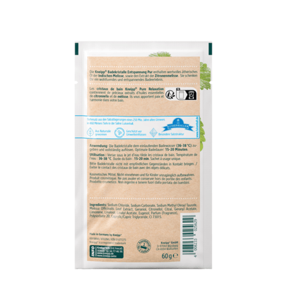 Alternate Image of Lemon Balm Pure Relaxation Bath Crystals Sachet