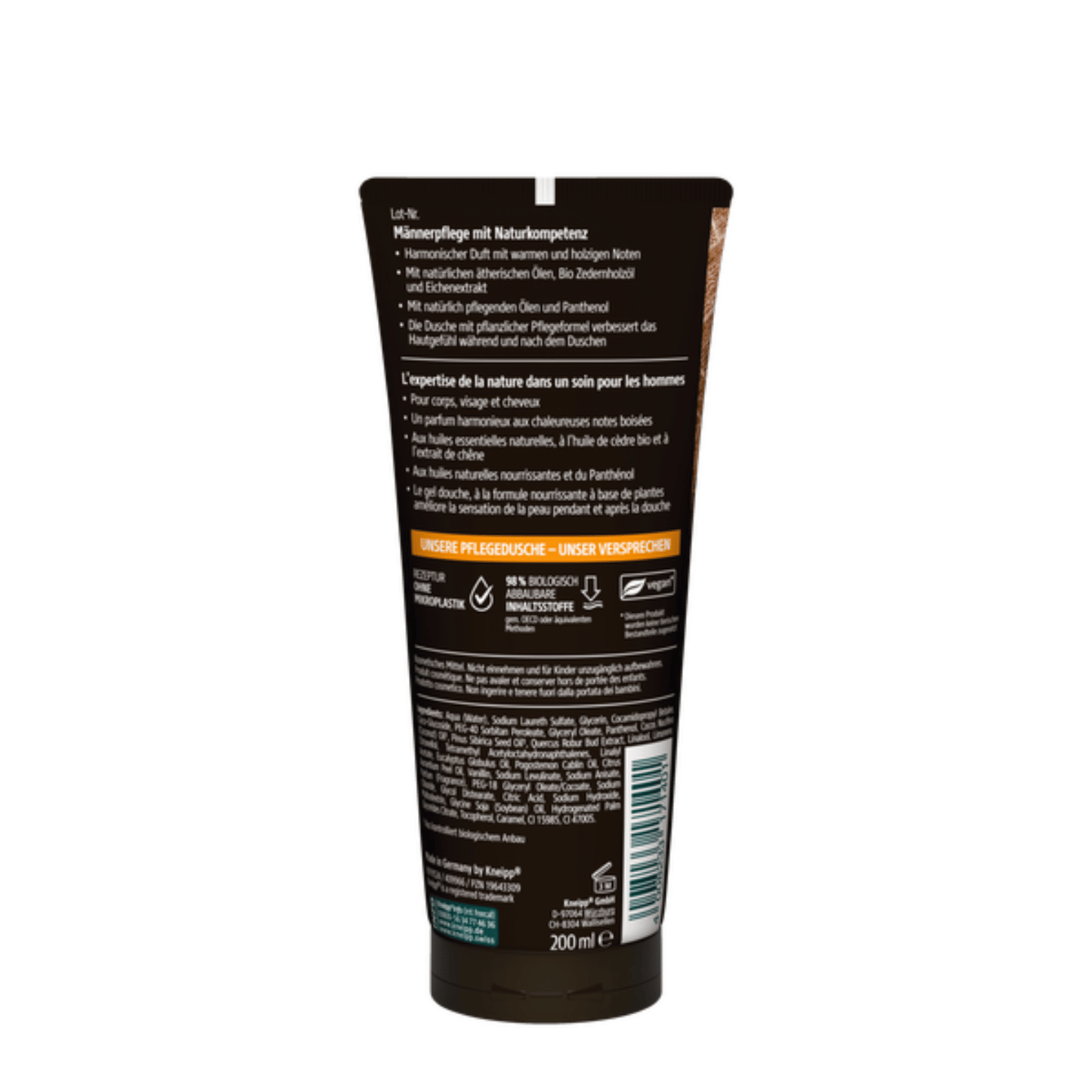 Alternate Image of Men 3-in-1 Powerful Shower Gel