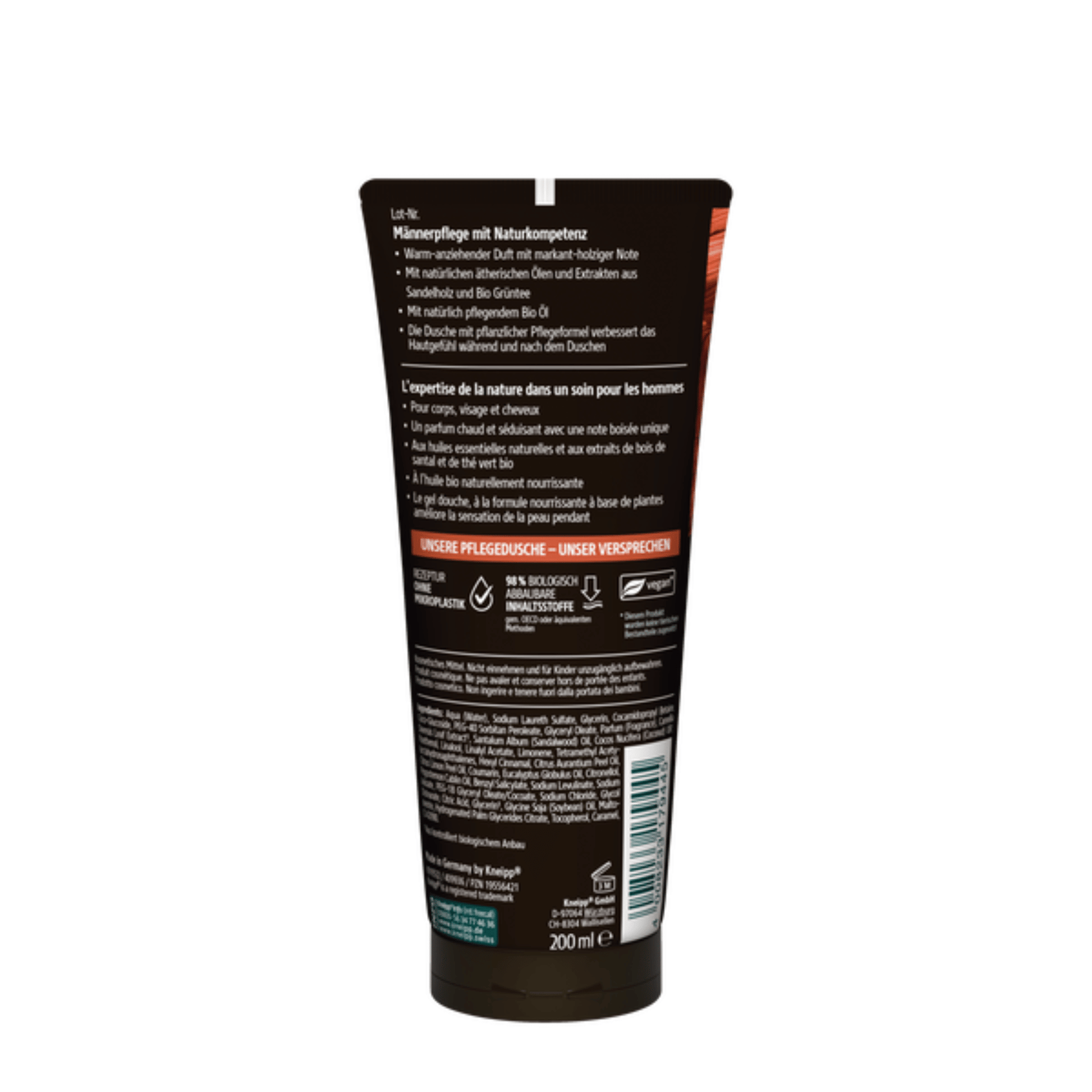Alternate Image of Men 3-in-1 Wild Shower Gel