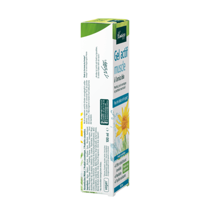 Alternate Image of Muscle Active Gel, White, box with German writing