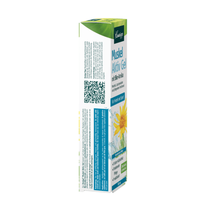 Alternate Image of Muscle Active Gel, White, box with German writing
