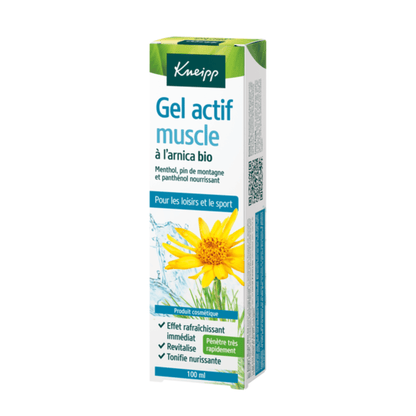 Alternate Image of Muscle Active Gel, White, box with German writing