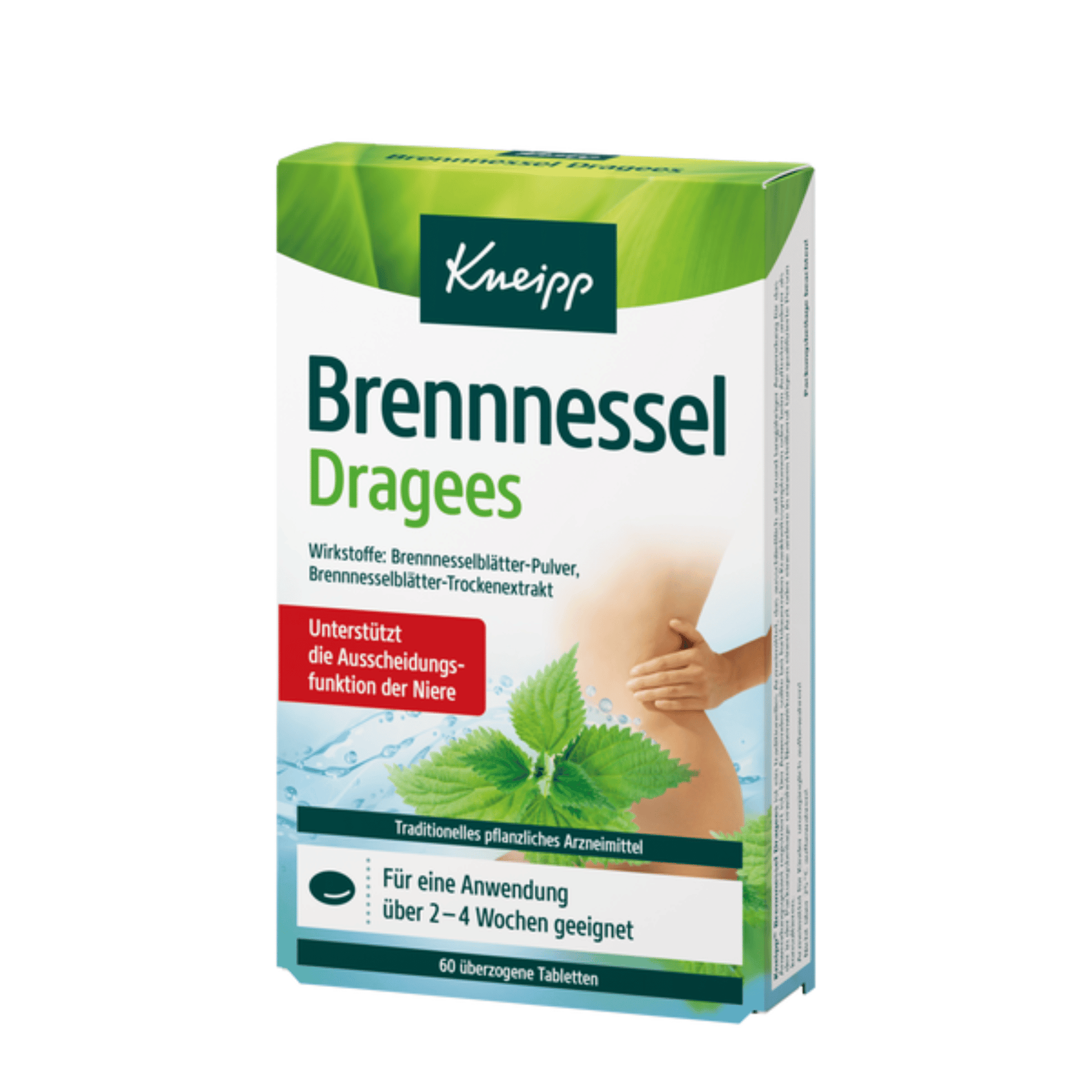 Primary Image of Nettle Tablets, green and white supplement box