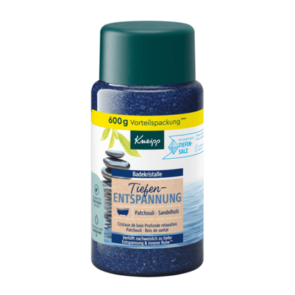 Primary Image of Patchouli & Sandalwood Deep Relaxation Bath Crystals