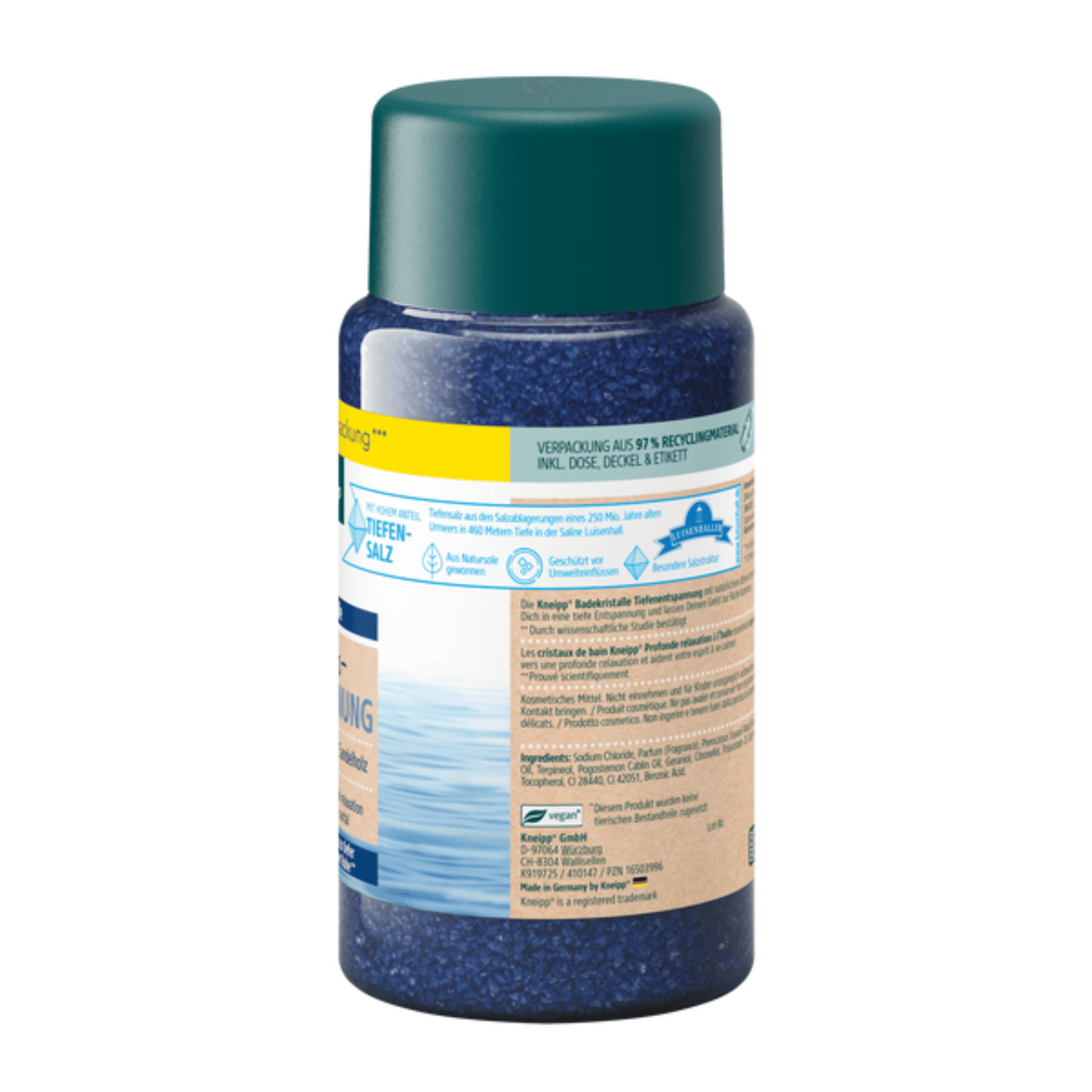 Alternate Image of Patchouli & Sandalwood Deep Relaxation Bath Crystals