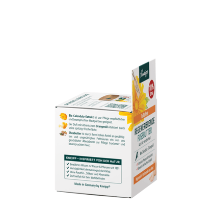 Alternate Image of Calendula & Orange Regenerating Foot Butter, foot cream box