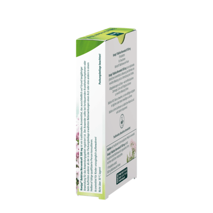 Alternate Image of Valerian Nerve Strength 500mg, herbal supplement box with German writing