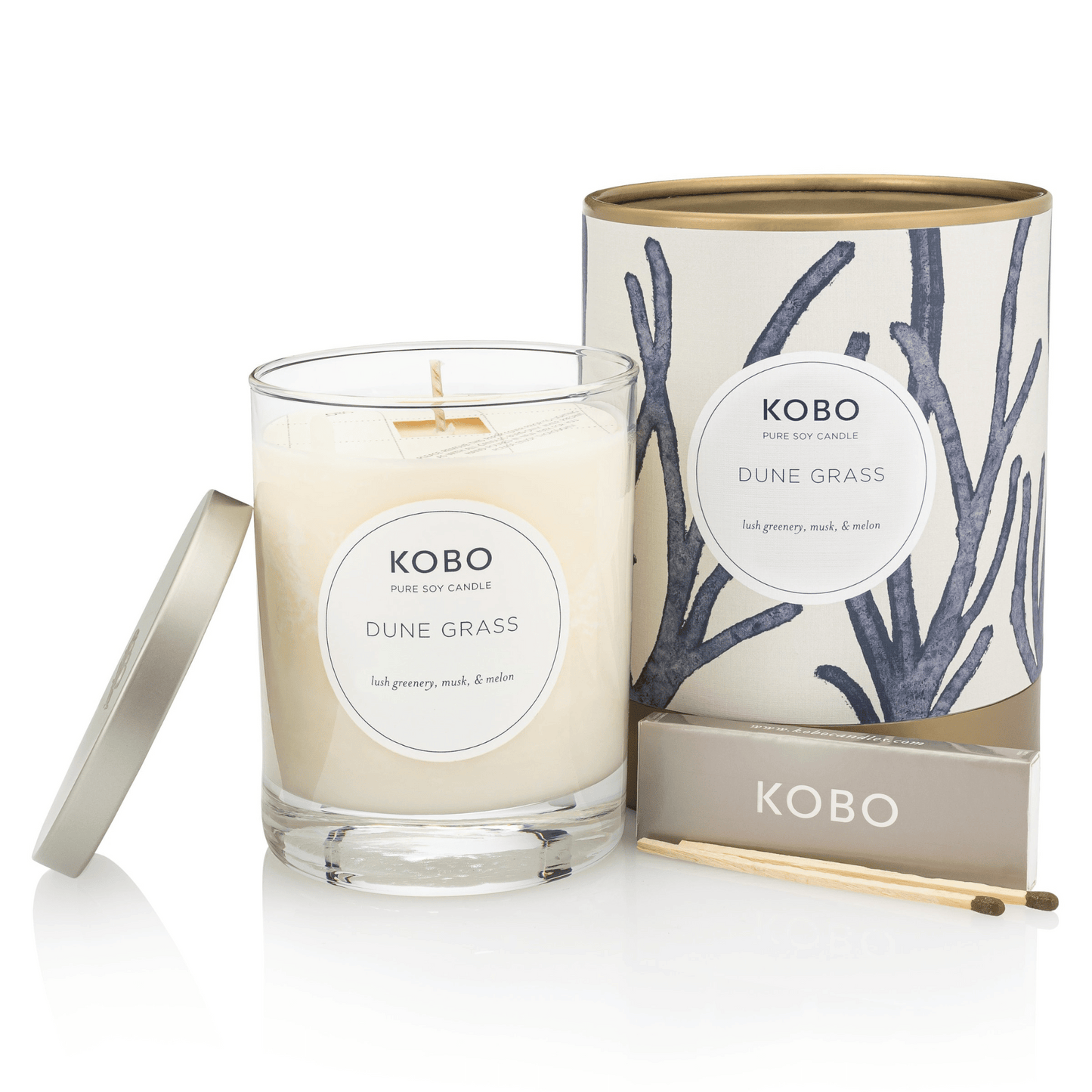 Primary Image of Dune Grass Coastal Candle