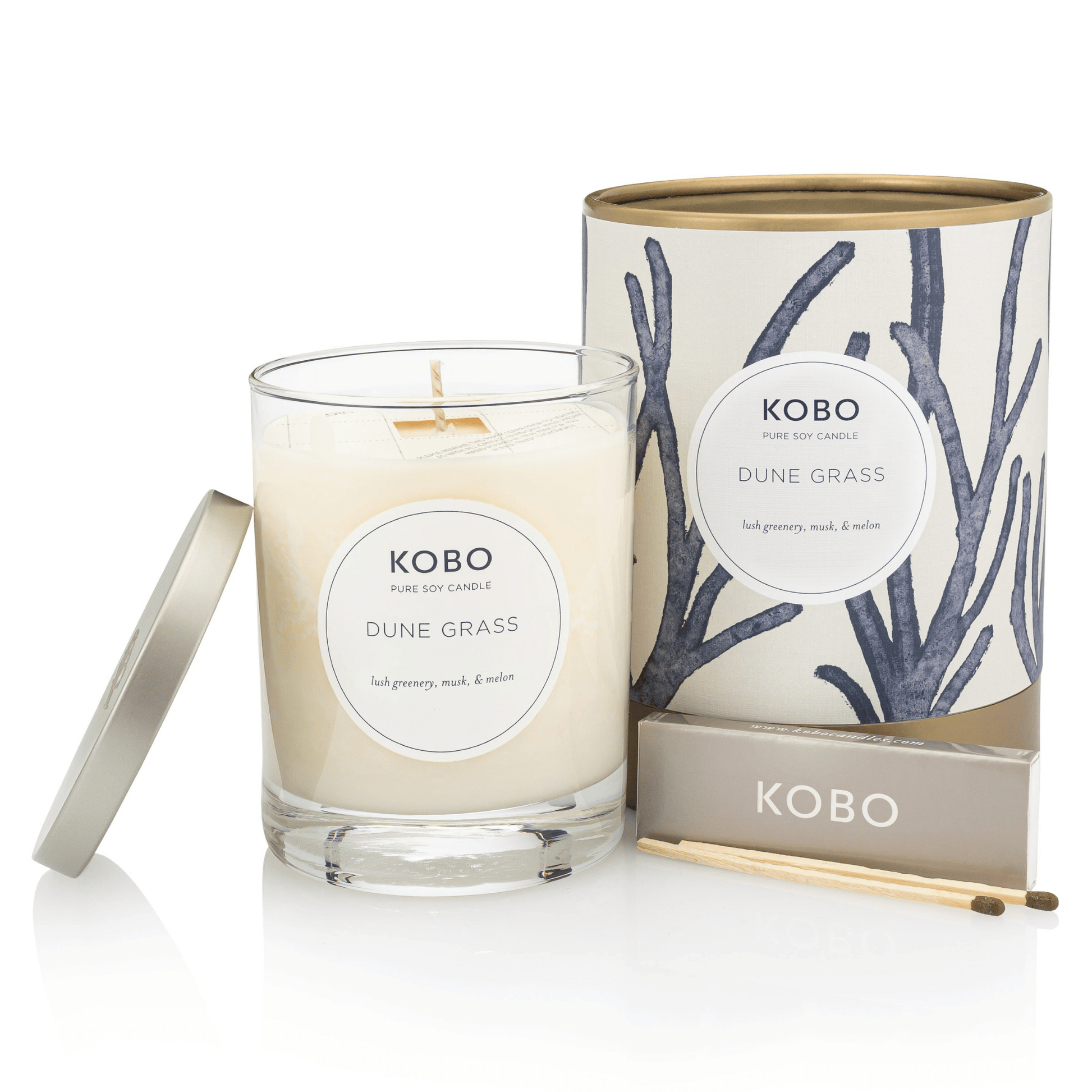 Primary Image of Dune Grass Coastal Candle