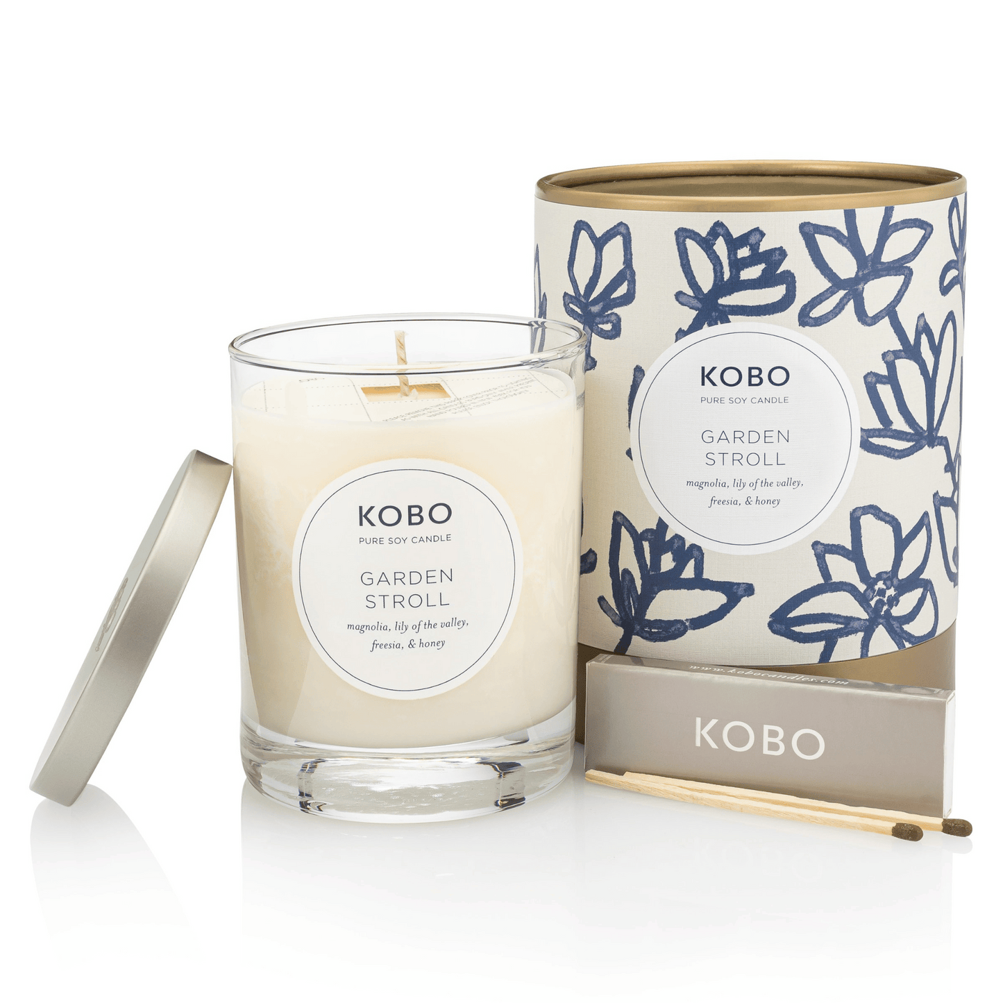 Primary Image of Garden Stroll Coastal Candle