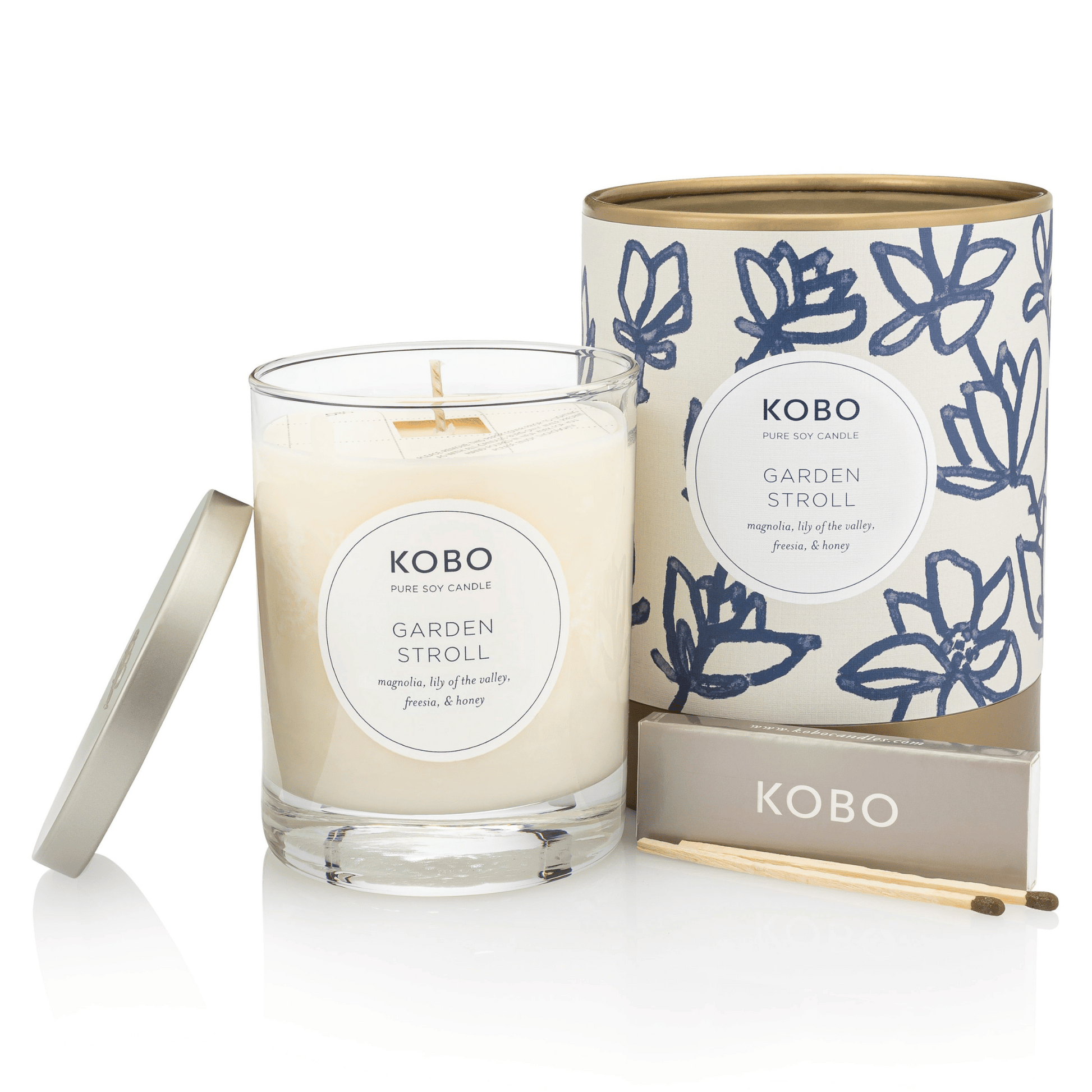 Primary Image of Garden Stroll Coastal Candle