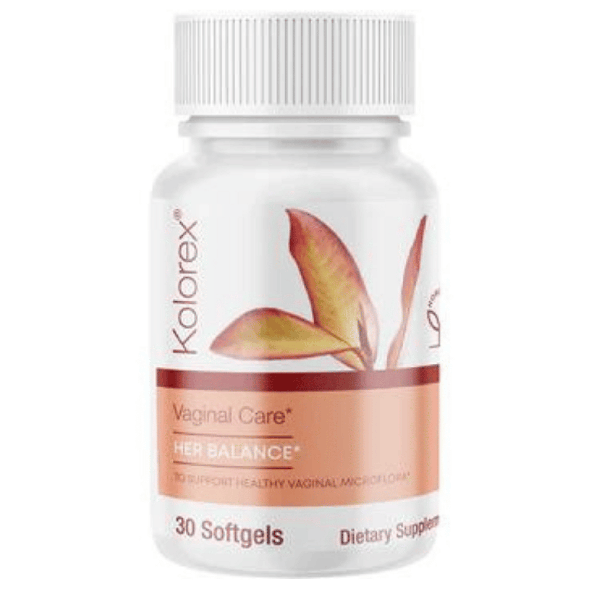 Primary Image of Her Balance Microflora Vaginal Care (30 count)