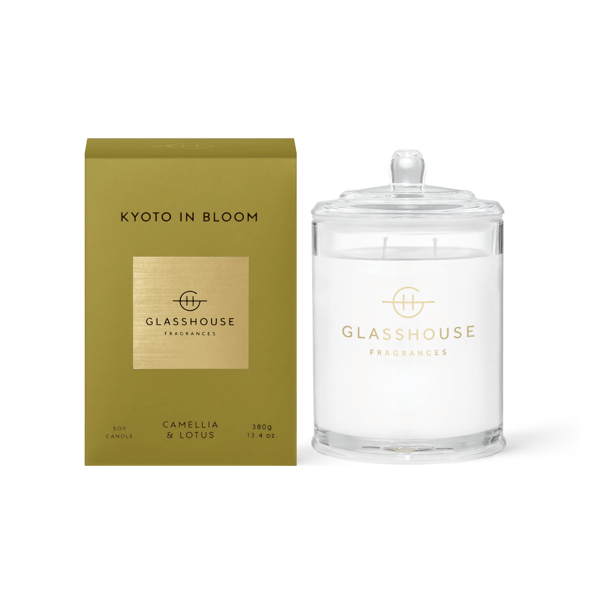 Primary Image of Kyoto In Bloom Candle