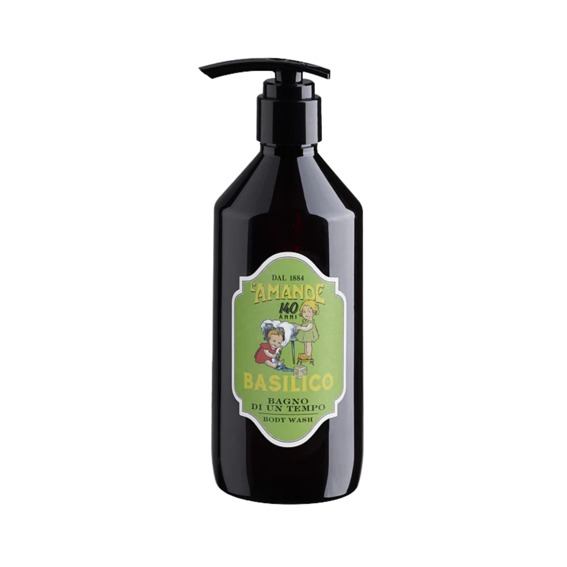 primary image of l'amande basilico shower gel
