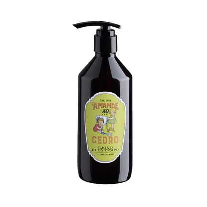 primary image of l'amande cedro shower gel
