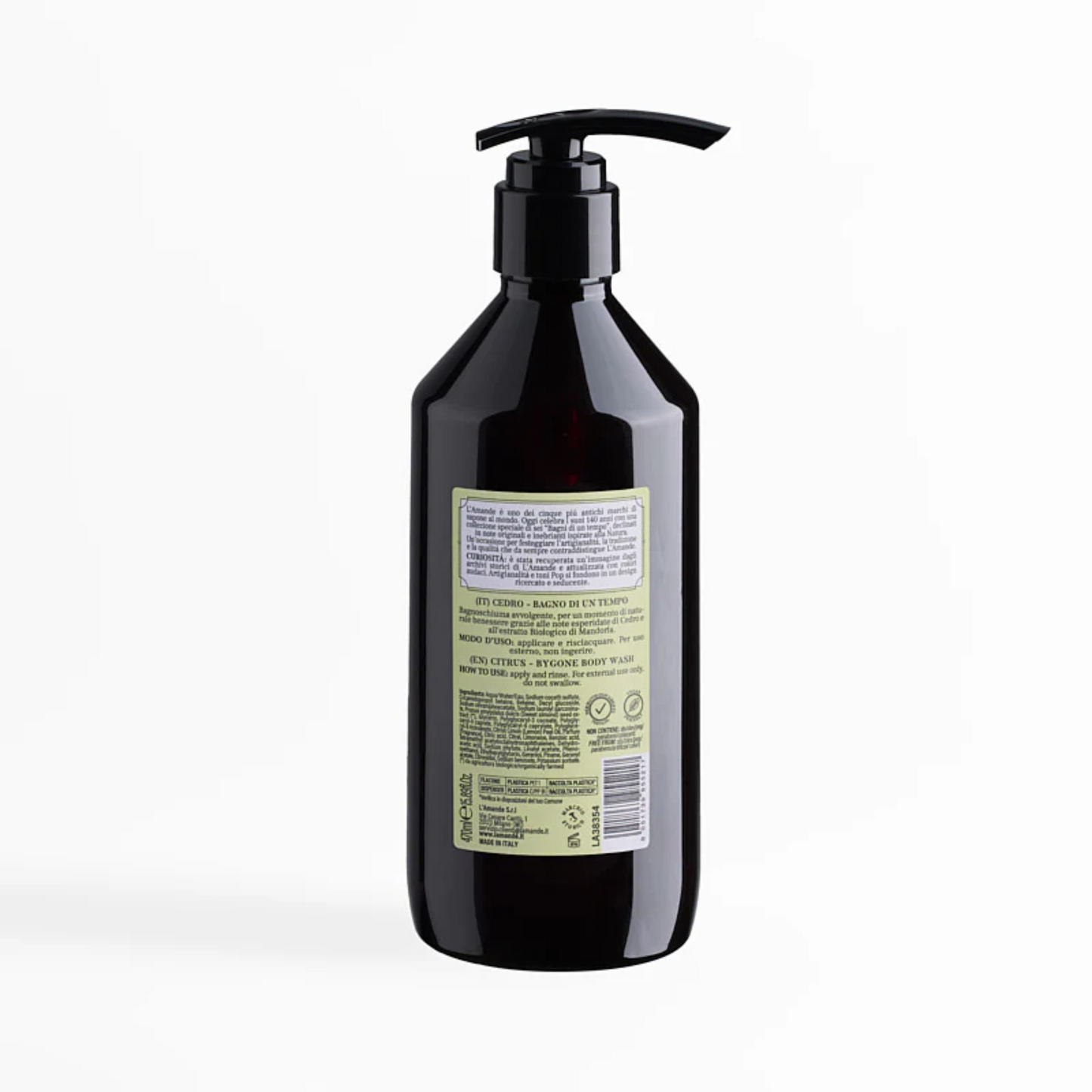 alternate image of l'amande cedro shower gel