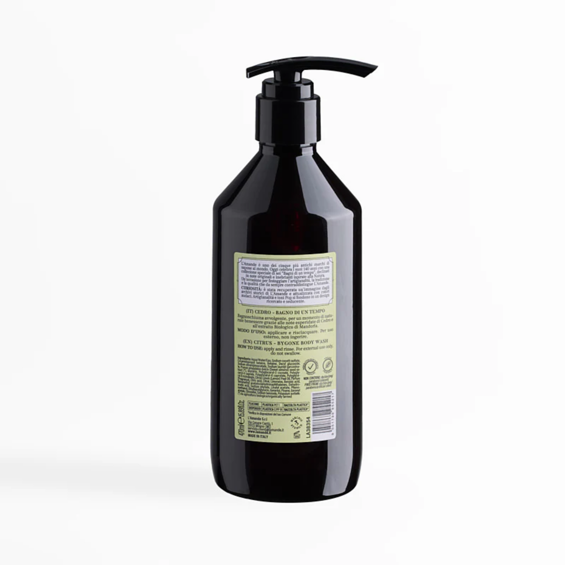 alternate image of l'amande cedro shower gel