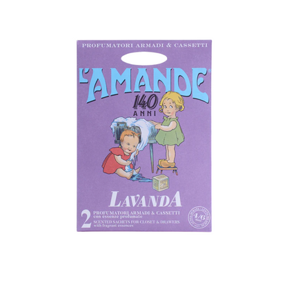 Primary Image of Lavender Perfumed Sachets for Drawers & Closets
