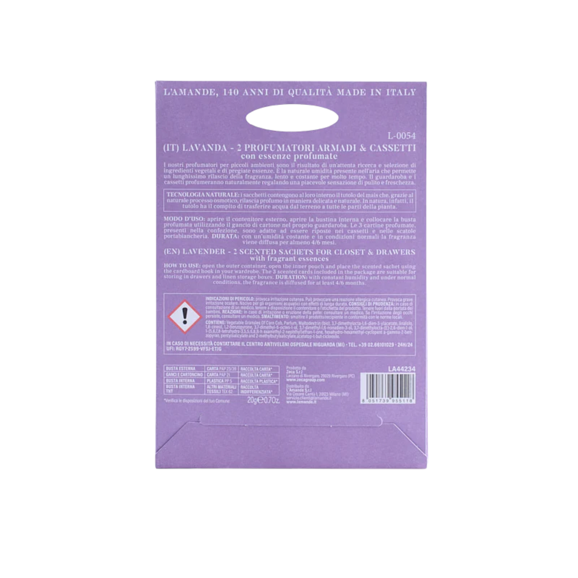 Alternate Image of Lavender Perfumed Sachets for Drawers & Closets