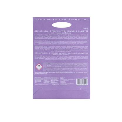 Alternate Image of Lavender Perfumed Sachets for Drawers & Closets