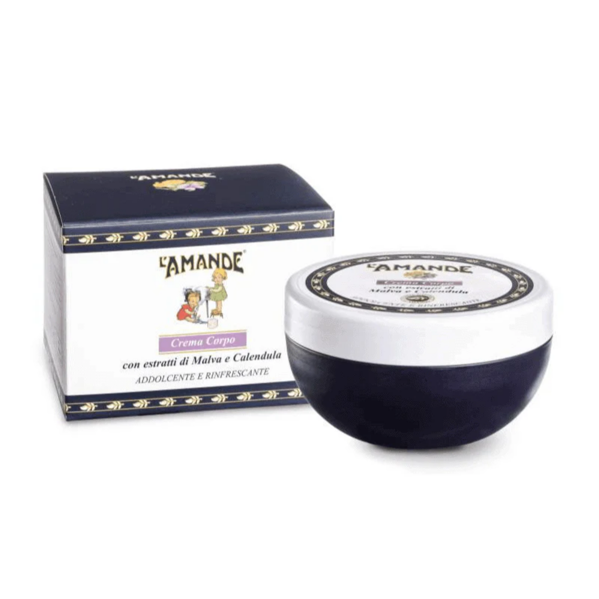 primary image of l'amande mallow and calendula body cream