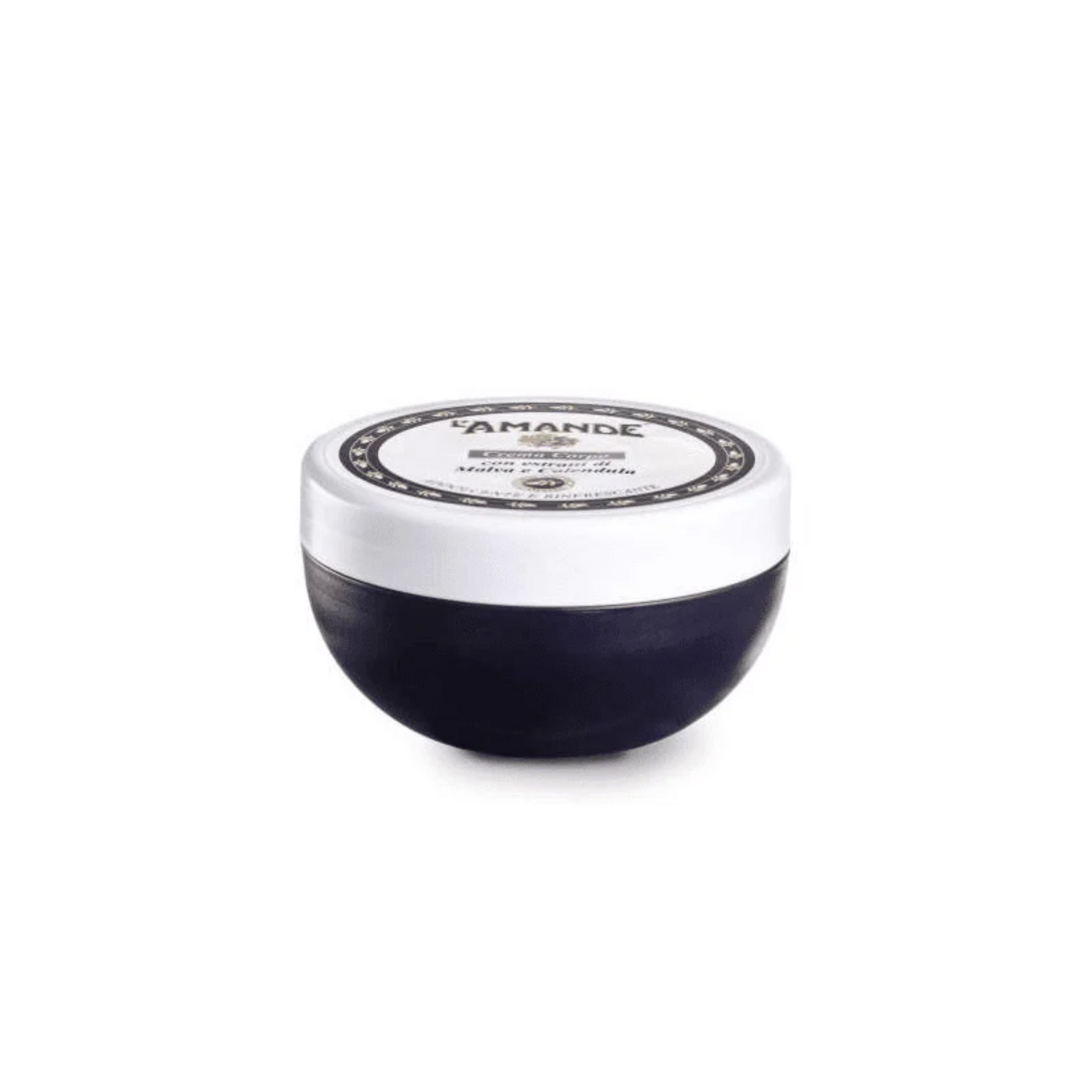 alternate image of l'amande mallow and calendula body cream