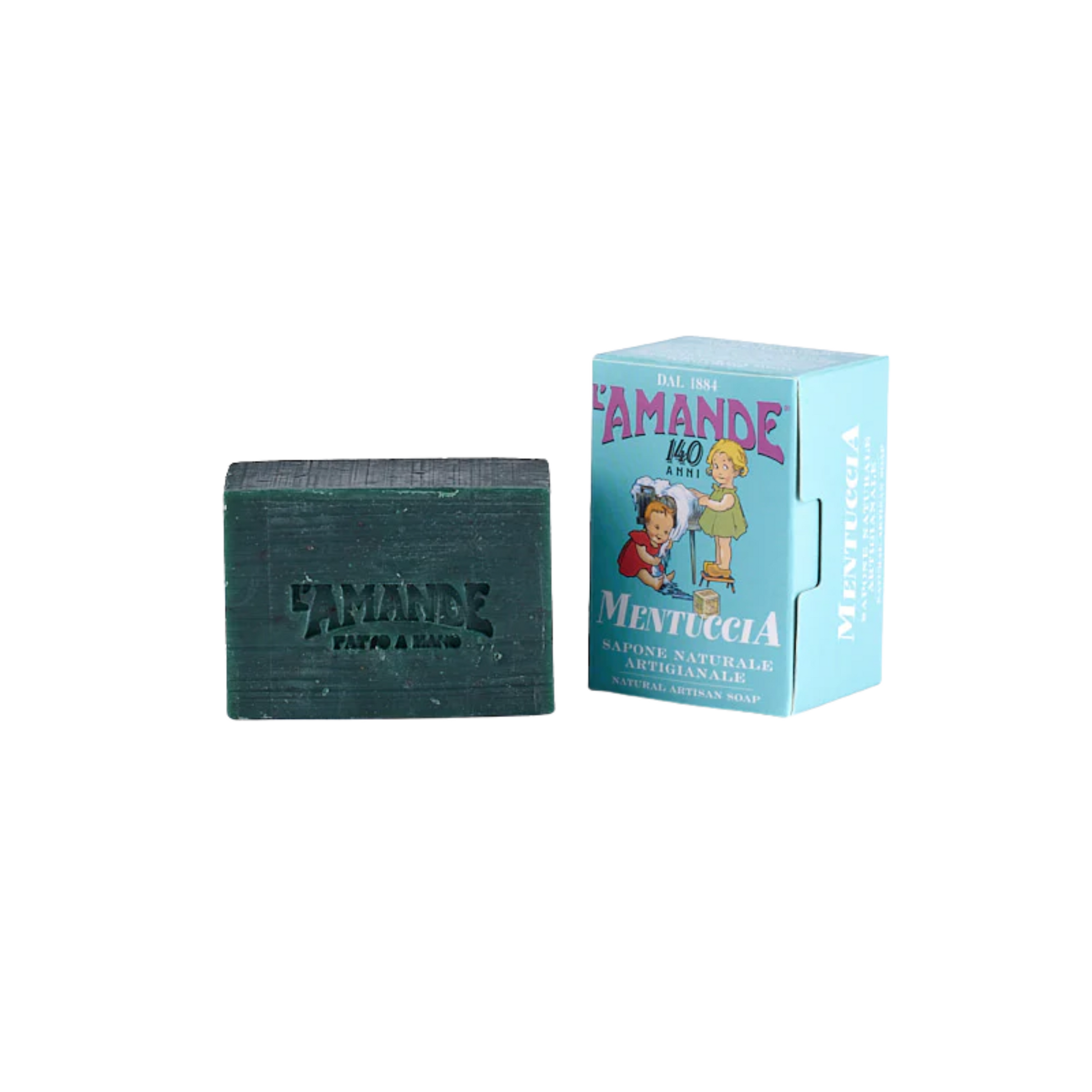 Primary Image of Mint Natural Artisanal Soap