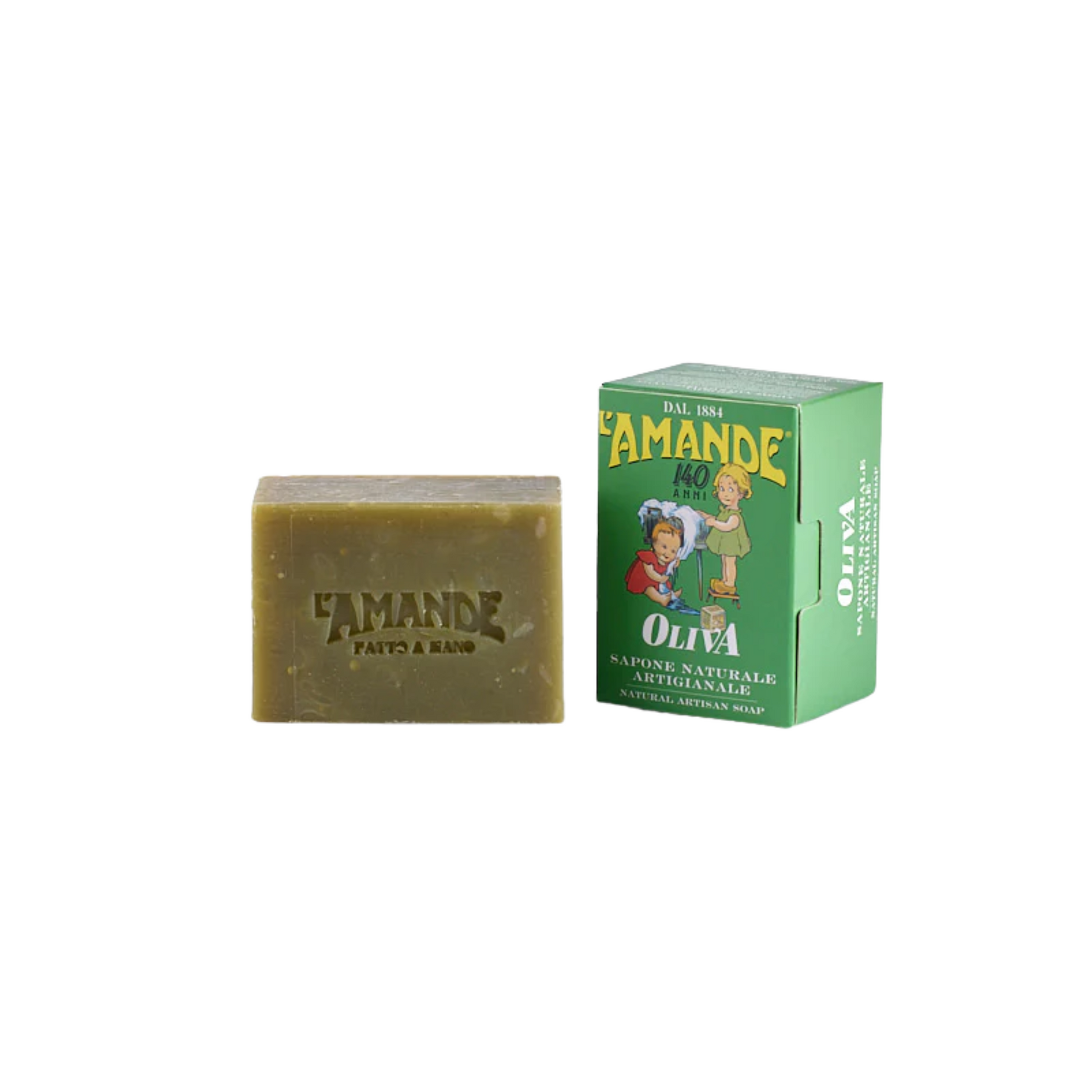 Primary Image of L'Amande Olive Natural Artisanal Soap