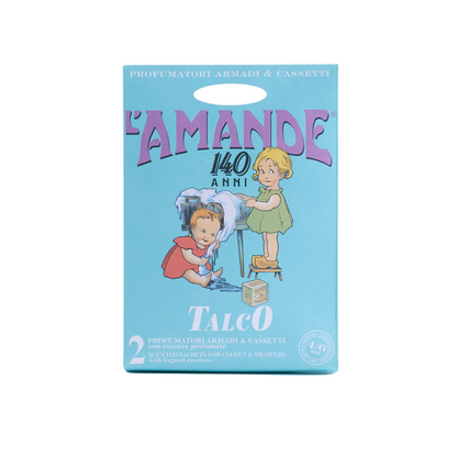 Primary Image of L'Amande Talc Perfumed Sachets for Drawers and Closets