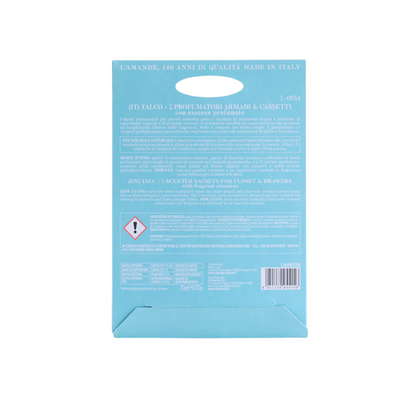 Alternate Image of L'Amande Talc Perfumed Sachets for Drawers and Closets