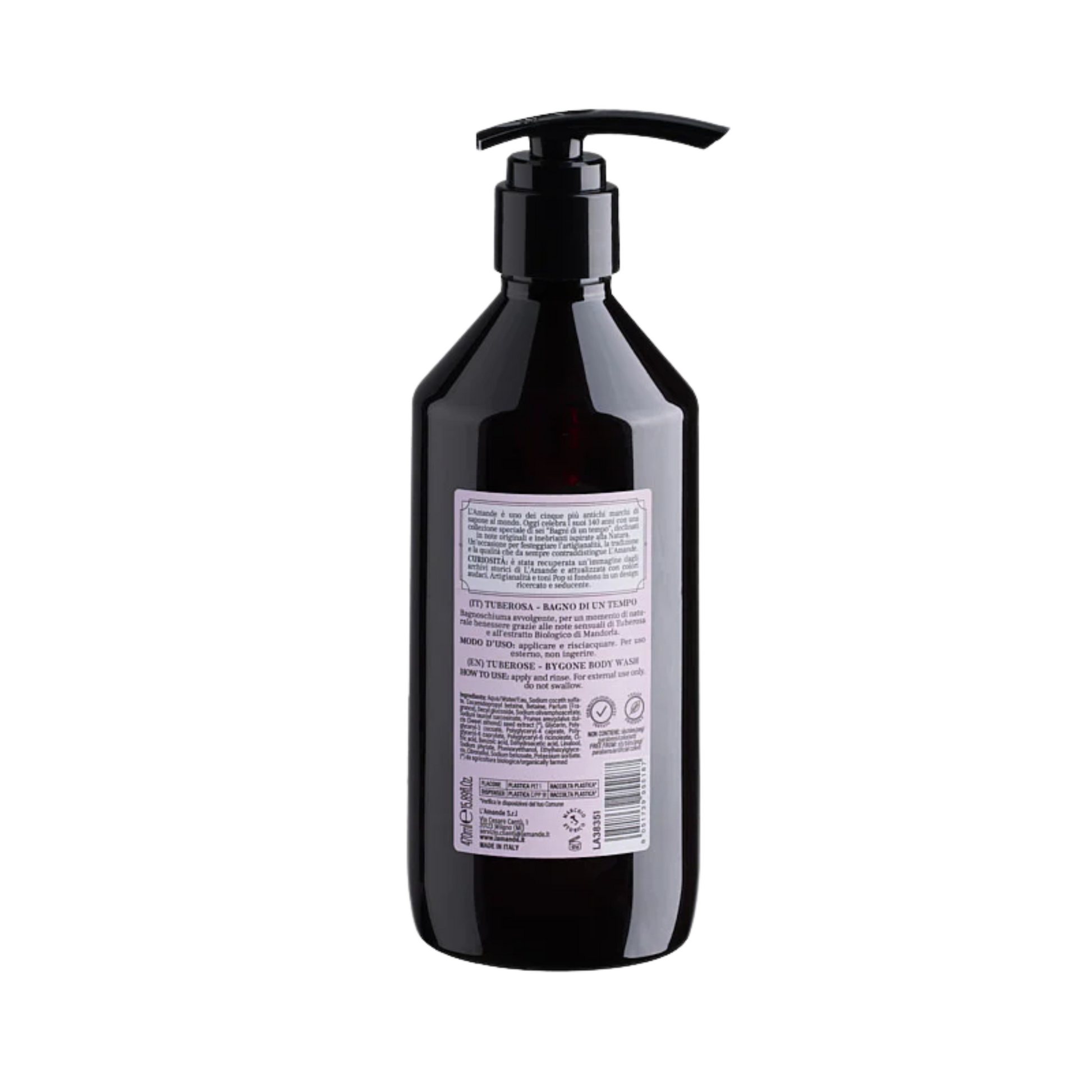 alternate image of l'amande tuberosa shower gel