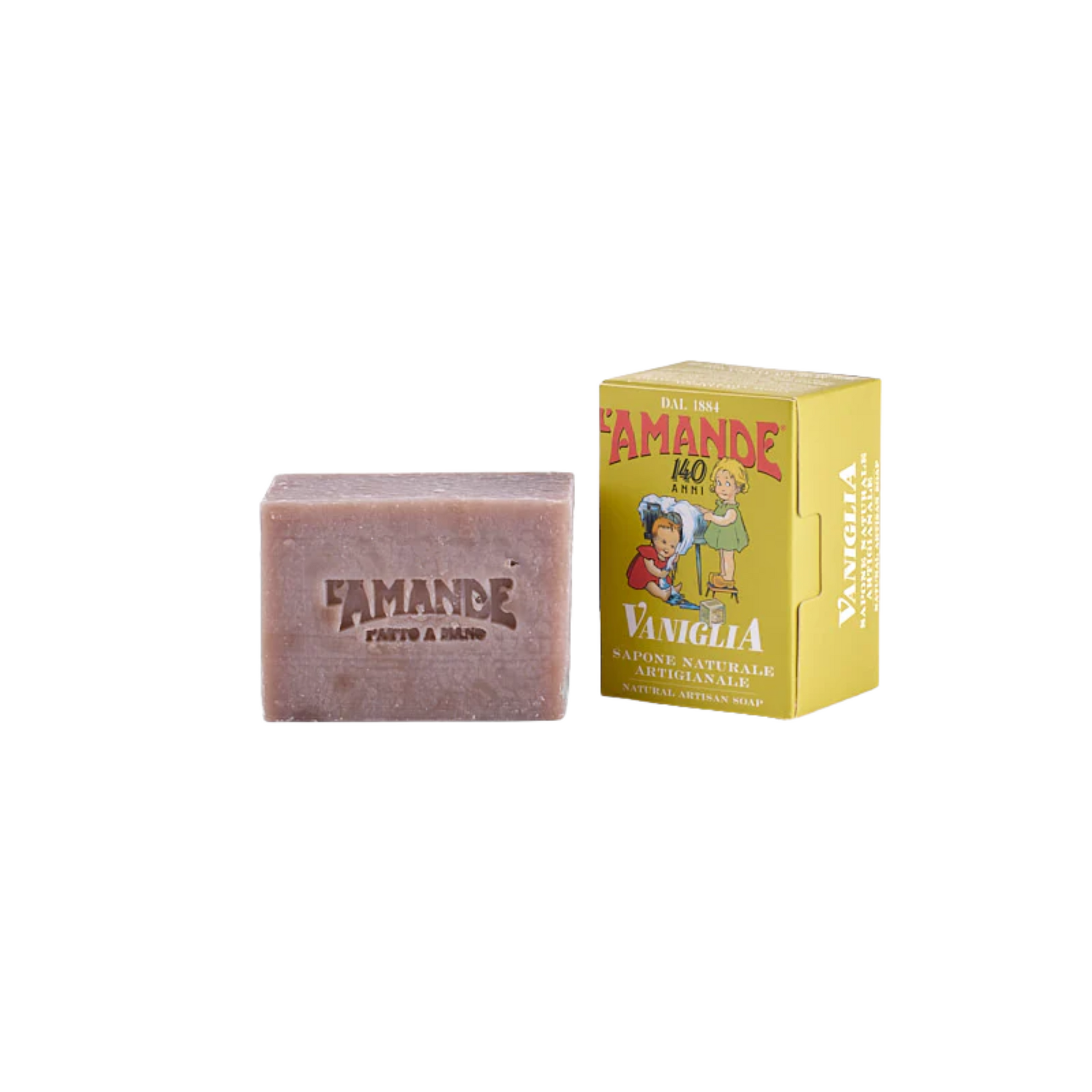 Primary Image of L'Amande Vanilla Natural Artisanal Soap