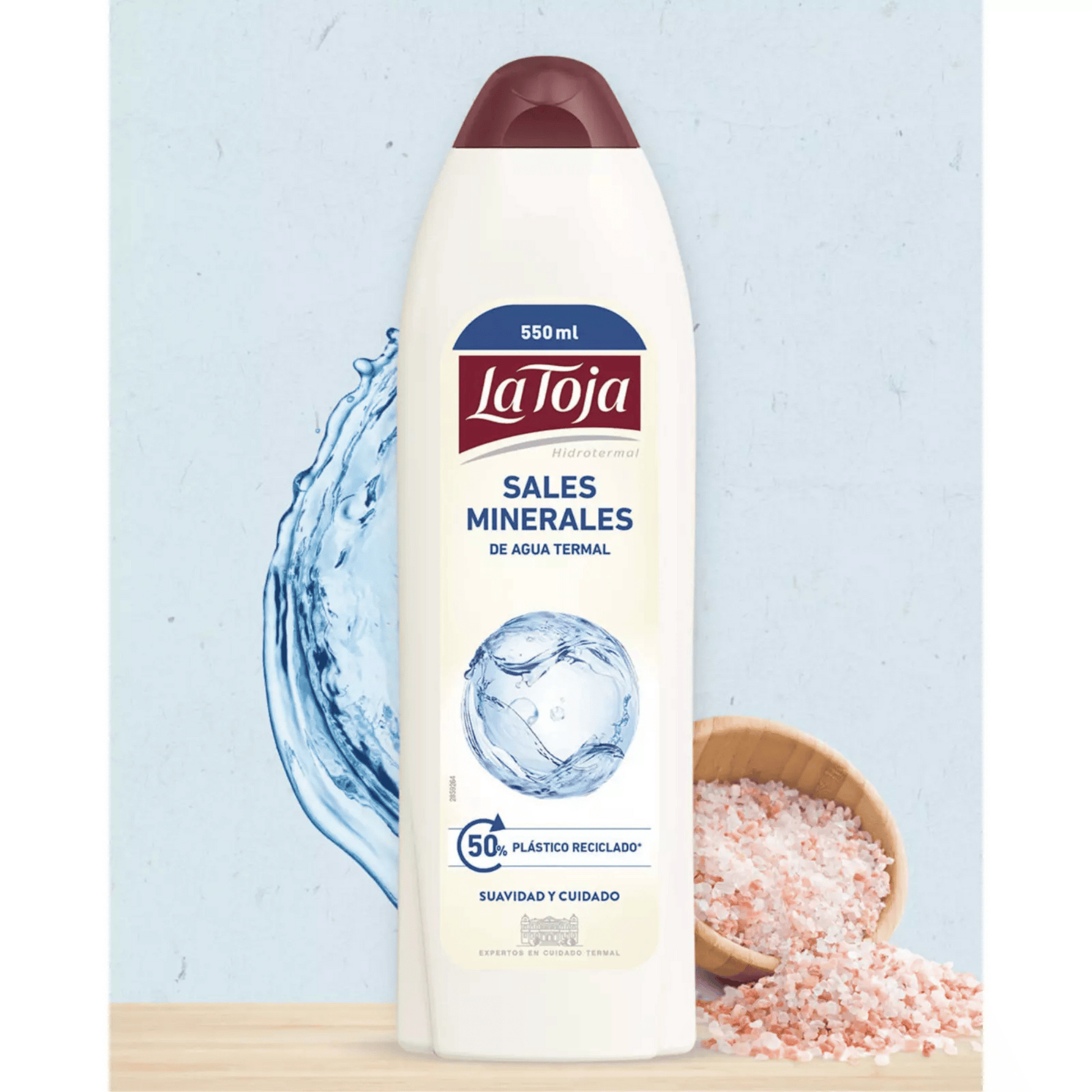 Alternate Image of Mineral Salt Shower Gel