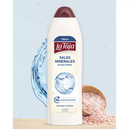 Alternate Image of Mineral Salt Shower Gel