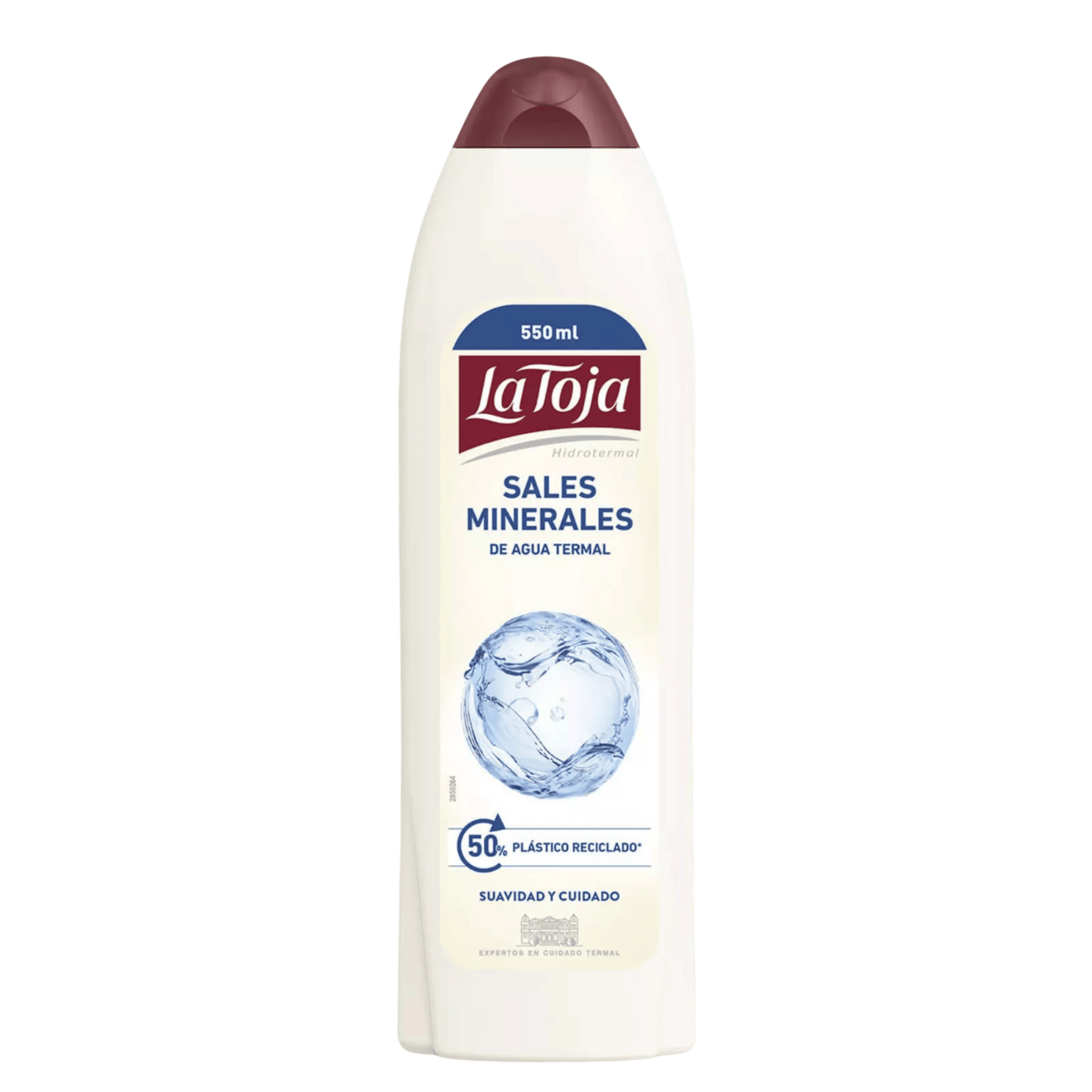 Primary Image of Mineral Salt Shower Gel