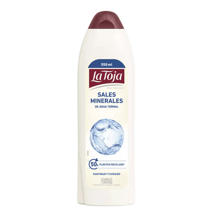 Primary Image of Mineral Salt Shower Gel