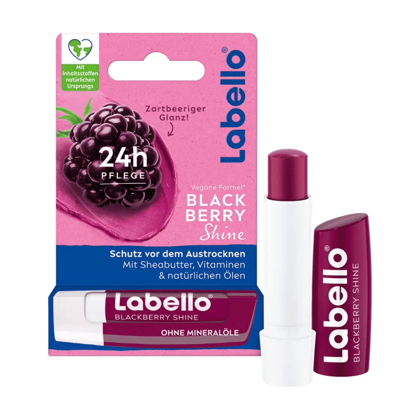 Alternate Image of Lip Balm- Blackberry Shine