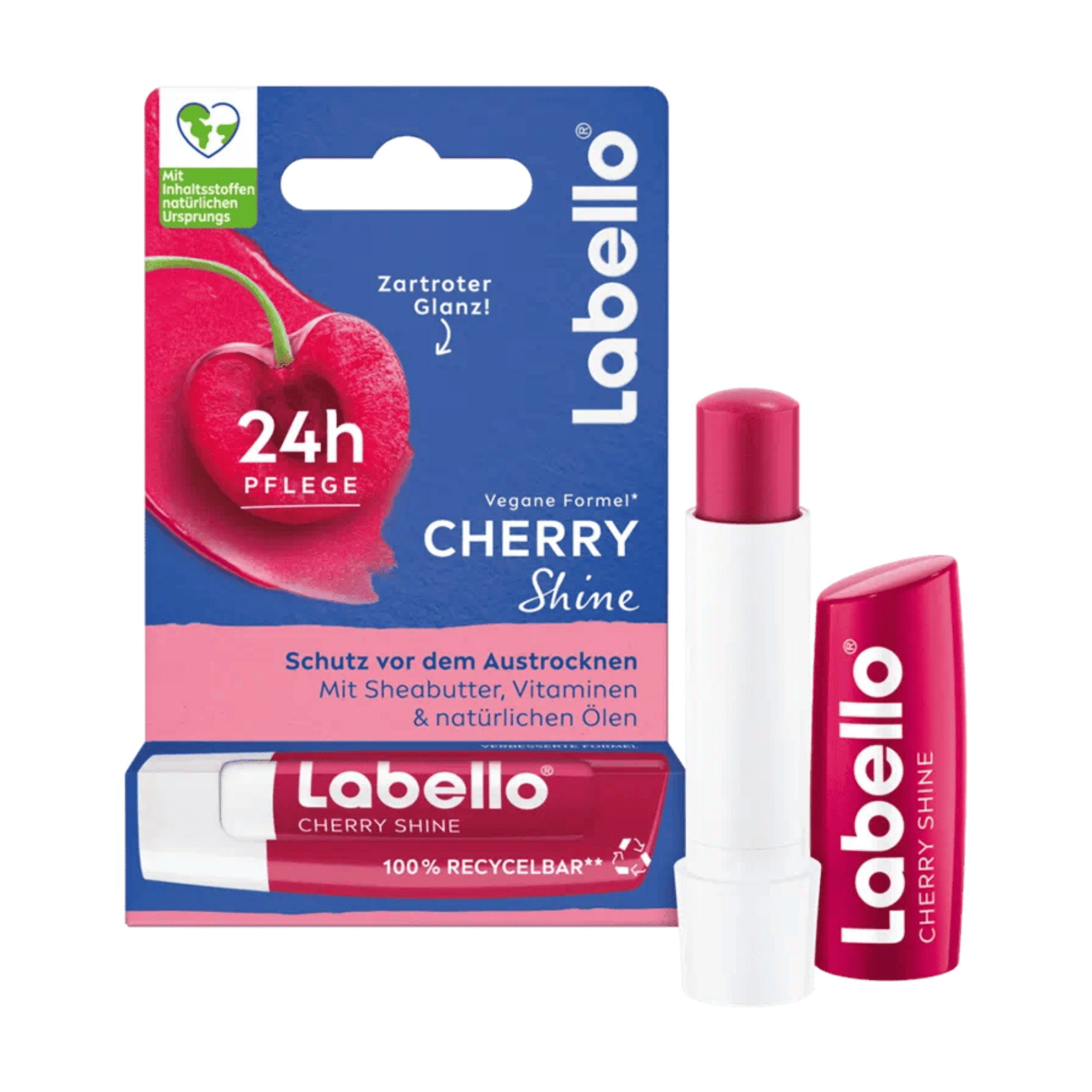 Alternate Image of Lip Balm- Cherry Shine