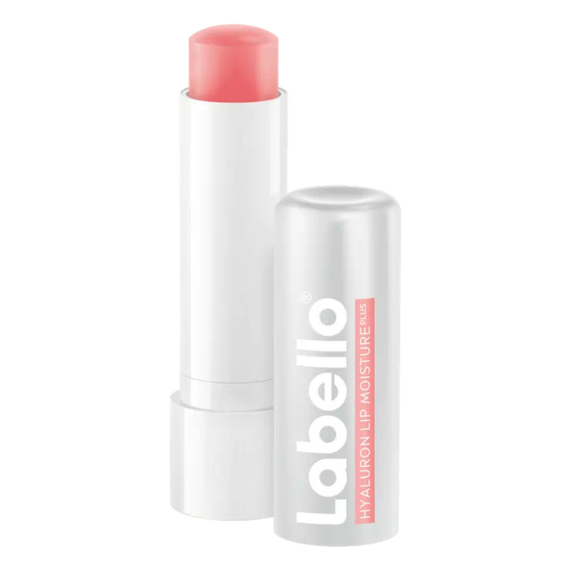 Alternate Image of Hyaluron Lip Moisture PLUS Rose, light pink twist up lip balm