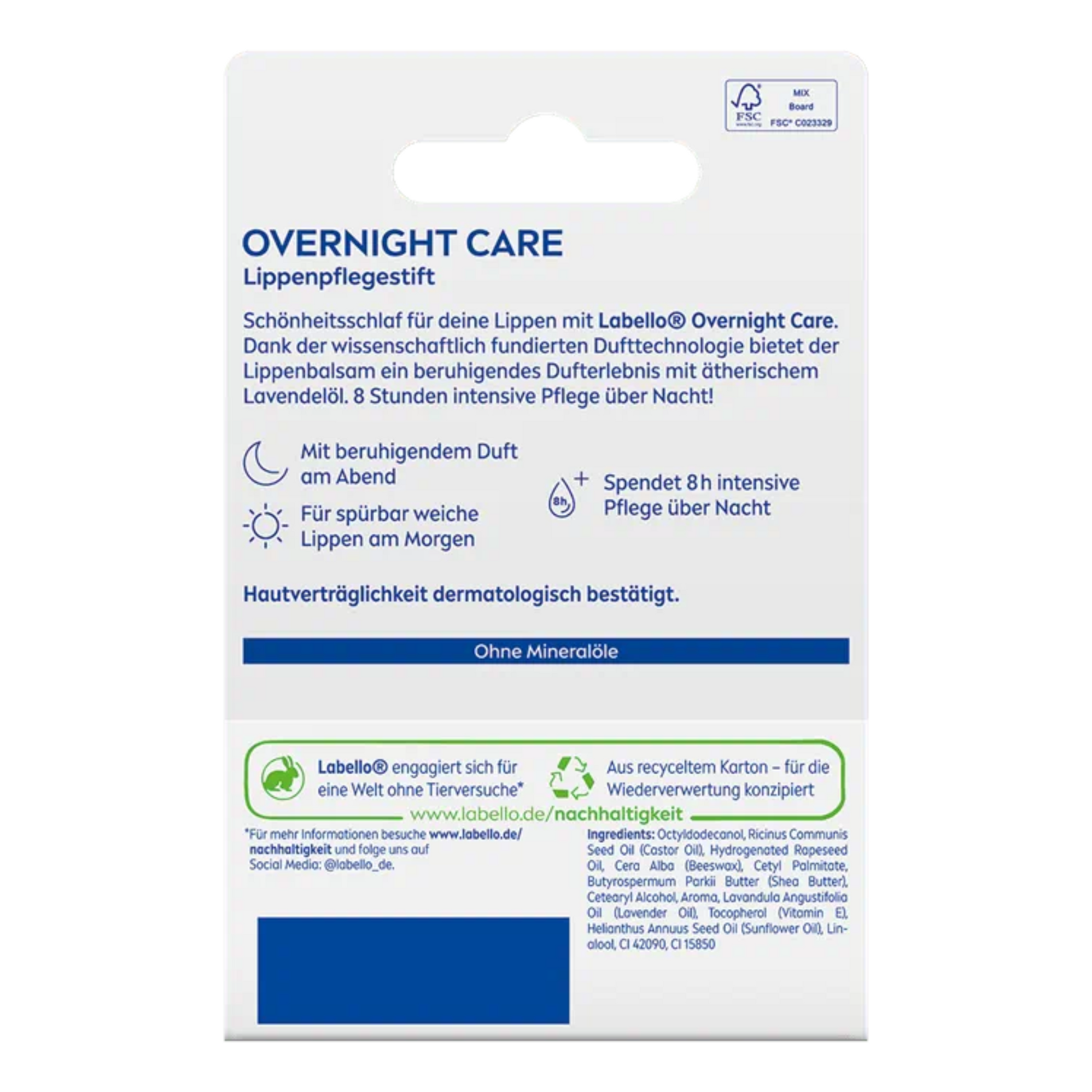 Alternate Image of Over Night Care Lip Balm (4.8 g)
