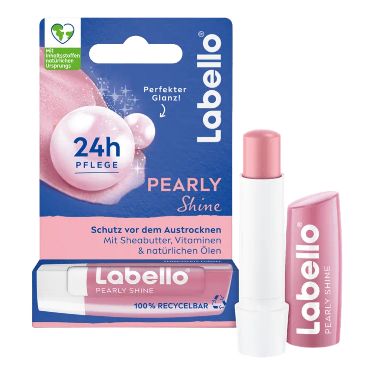 Primary Image of Pearly Shine Lip Balm (4.8 g)