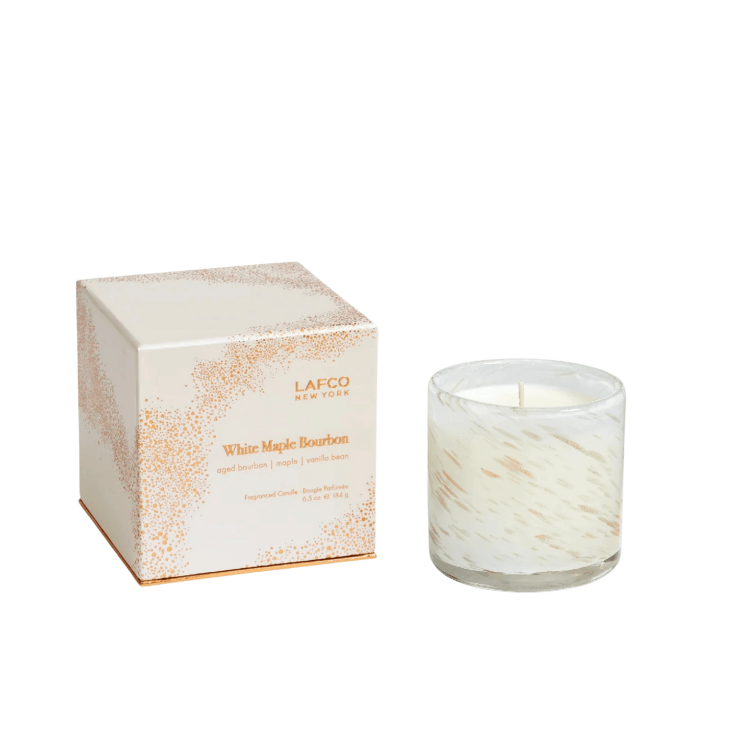 Alternate Image of White Maple Bourbon Candle