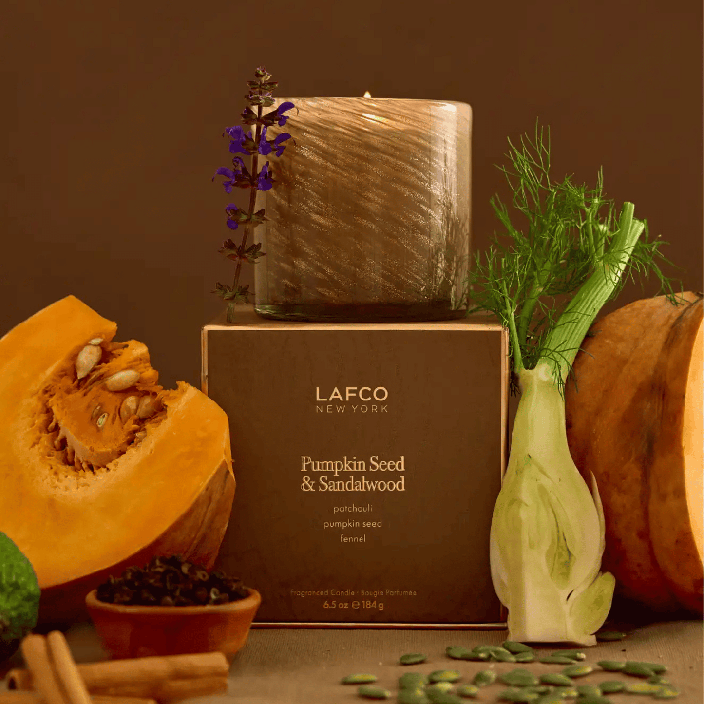 Alternate Image of Pumpkin Seed & Sandalwood Candle